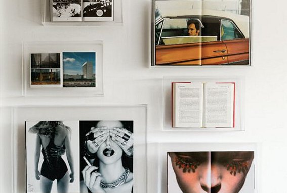 ¿Cómo decorar con libros?
