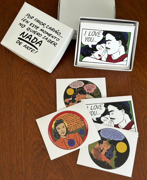 Tarjetas del Maestro Álvaro Barrios