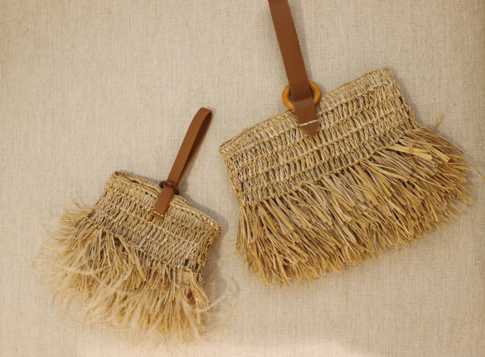 Cartera Fibra Natural