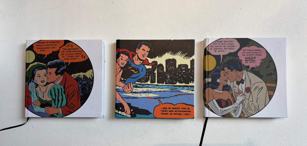 PACK X 3 AGENDAS MAMB ARTISTA ÁLVARO BARRIOS