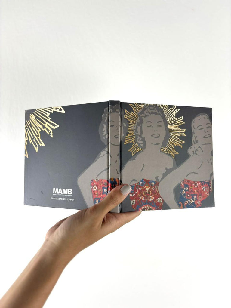 Agenda nueva "3:33" del Artista Rafael Barón