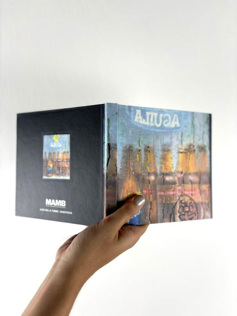 Agenda nueva "Sinestesia" del Artista Alex De La Torre