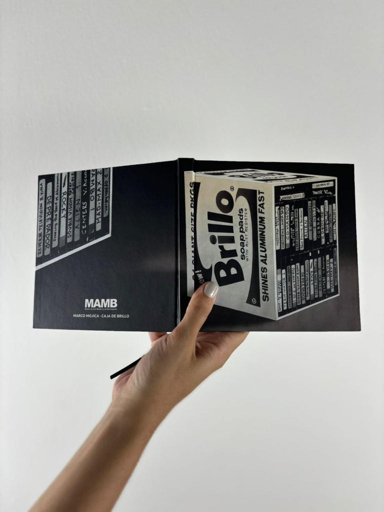 Agenda nueva "Caja de brillo" del Artista Marco Mojica