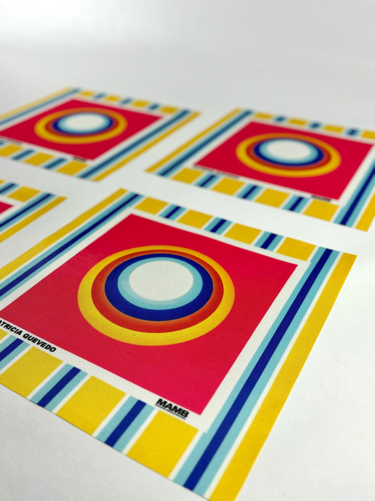 Individuales de la Artista Patricia Quevedo