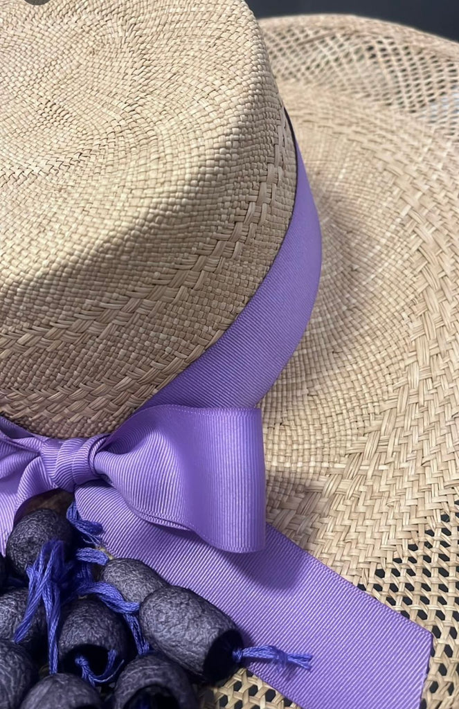 Sombrero Capullo de Seda