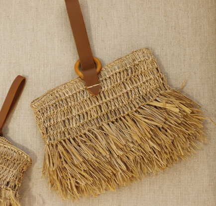 Cartera Fibra Natural
